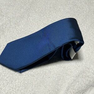 Calvin Klein Elegant  Blue Men's Tie NWT
